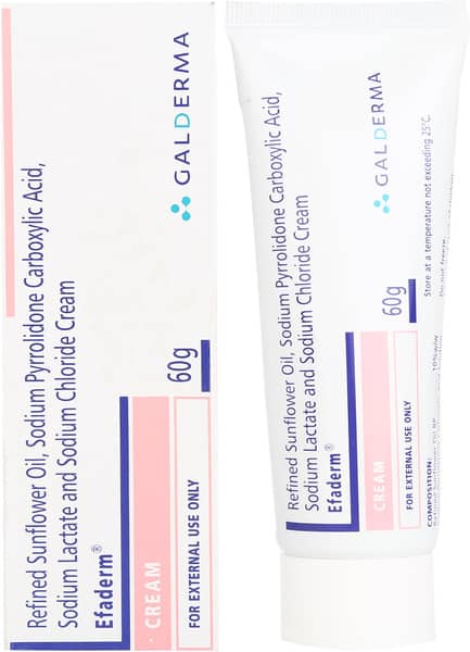 Efaderm Tube Of 60Gm Cream