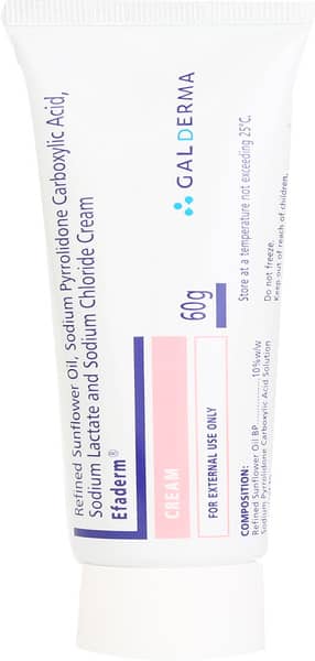 Efaderm Tube Of 60Gm Cream