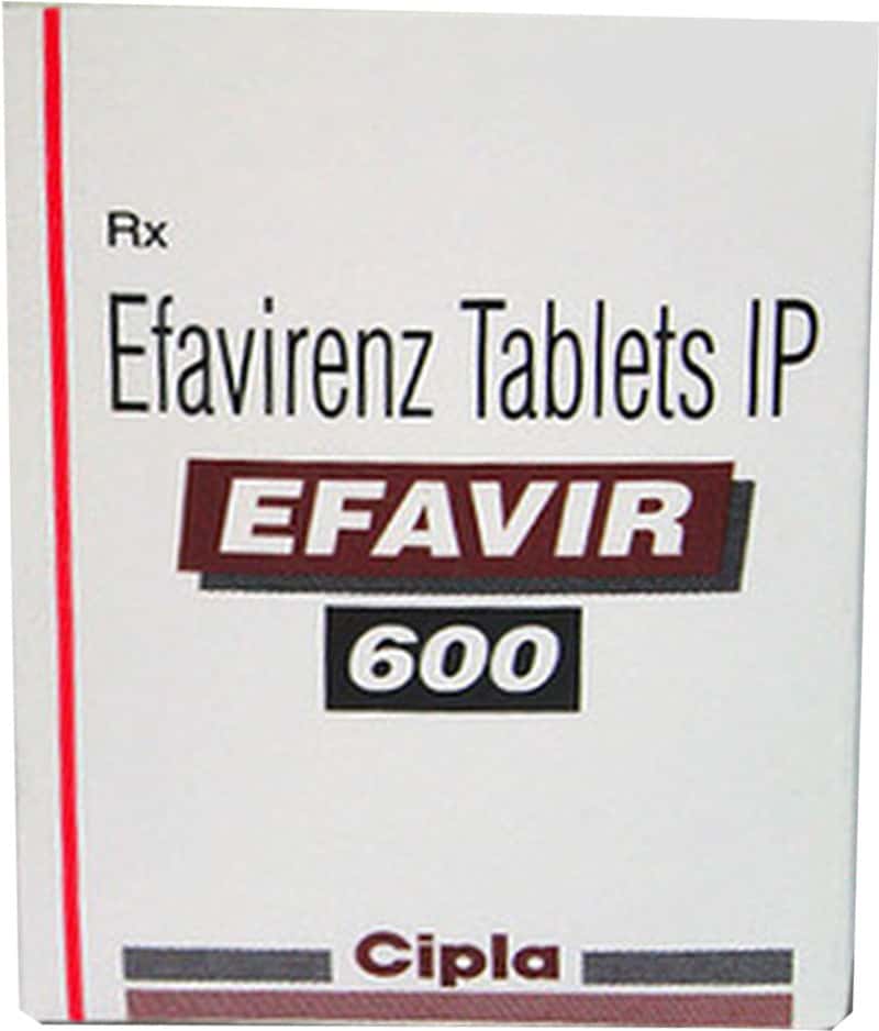 efavir 600mg tablets