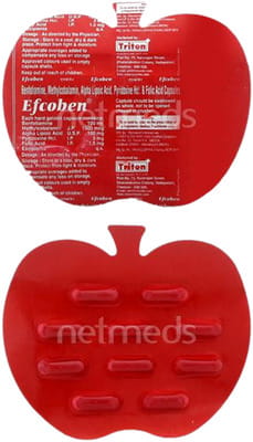 Efcoben Strip Of 10 Capsules