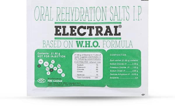 इलेक्ट्रल ओरल पाउडर