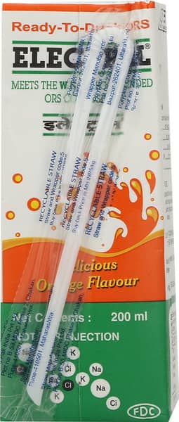Electral Oral Liquid | Orange Flavour