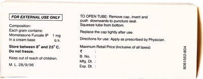 Elocon Tube Of 10gm Cream