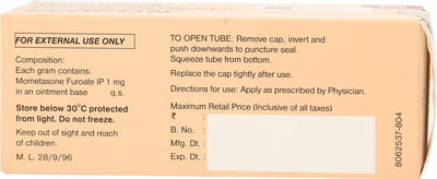 Elocon Ointment Tube Of 10g