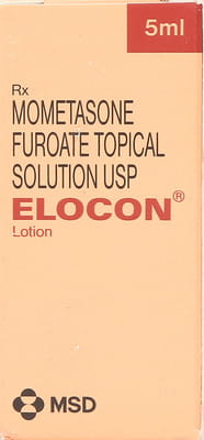 Elocon 0.1% Bottle Of 5ml Lotion