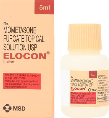 Elocon 0.1% Bottle Of 5ml Lotion