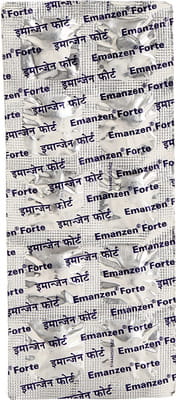 Emanzen Forte Strip Of 10 Tablets