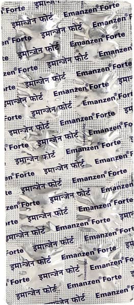 Emanzen Forte Strip Of 10 Tablets