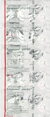 Emanzen 5mg Strip Of 10 Tablets