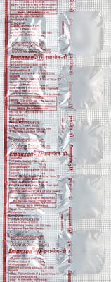 Emanzen D Strip Of 10 Tablets