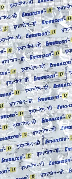 Emanzen D Strip Of 10 Tablets