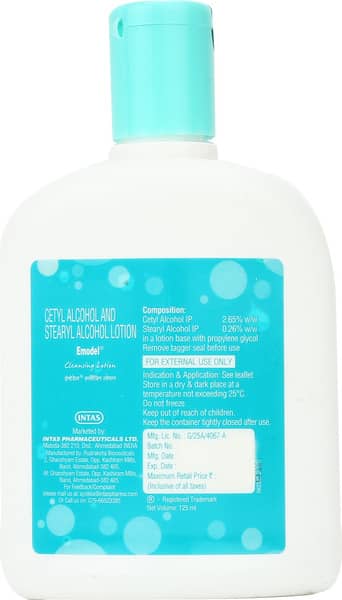 Emodel Bottle Of 125ml Cleansing Lotion