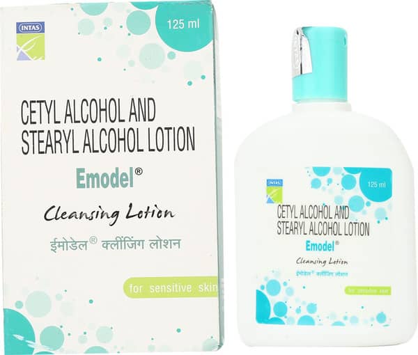 Emodel Bottle Of 125ml Cleansing Lotion