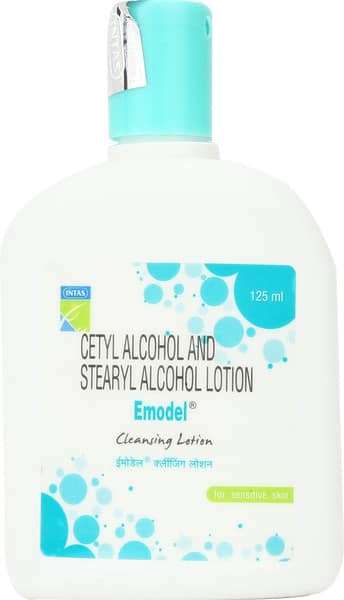 Emodel Bottle Of 125ml Cleansing Lotion