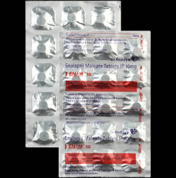 Enam 10Mg Strip Of 15 Tablets