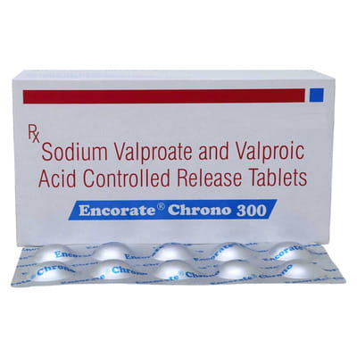 Encorate Chrono 300mg Strip Of 10 Tablets