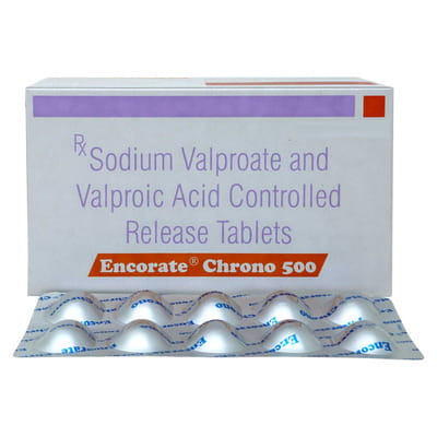 Encorate Chrono 500mg Strip Of 10 Tablets