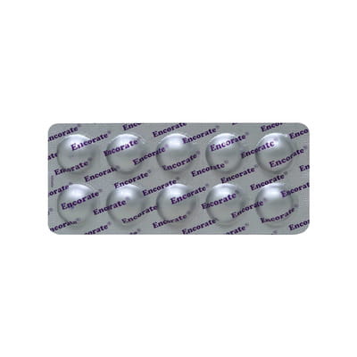 Encorate 300mg Strip Of 10 Tablets