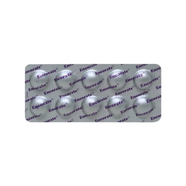 Encorate 300mg Strip Of 10 Tablets