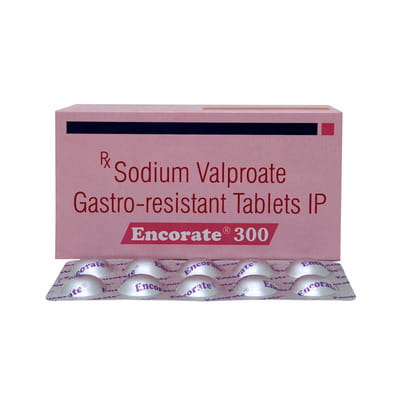 Encorate 300mg Strip Of 10 Tablets