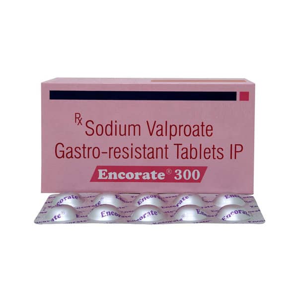 Encorate 300mg Strip Of 10 Tablets