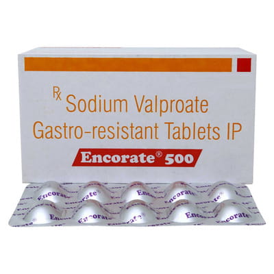 Encorate 500mg Strip Of 10 Tablets