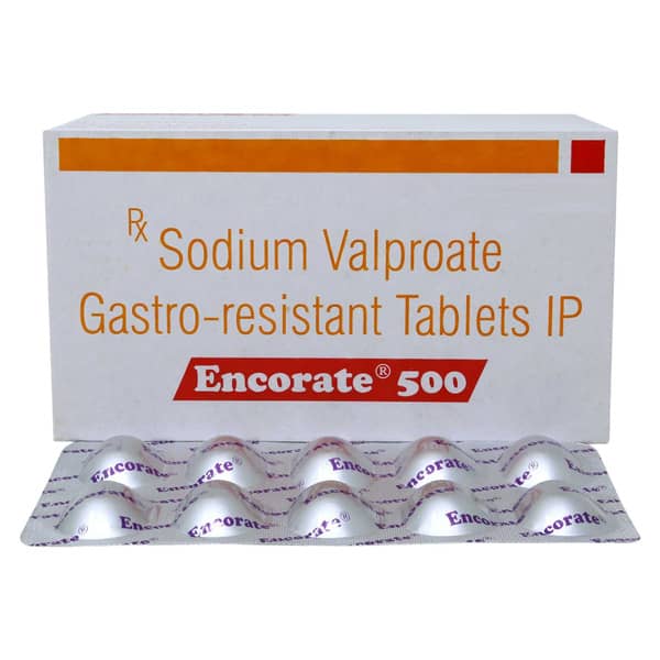 Encorate 500mg Strip Of 10 Tablets