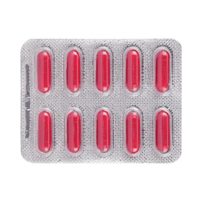 Endometryl 200mg Strip Of 10 Capsules
