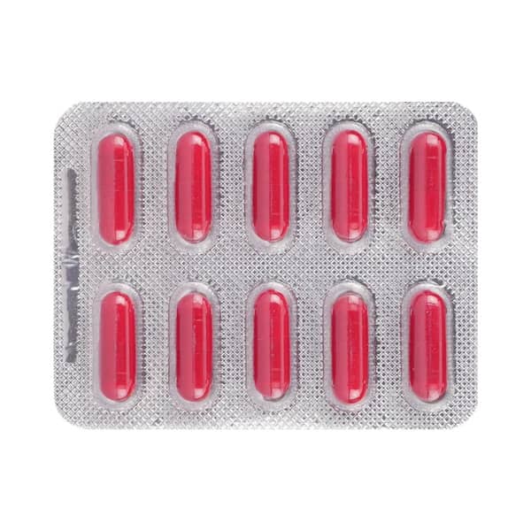 Endometryl 200Mg Strip Of 10 Capsules