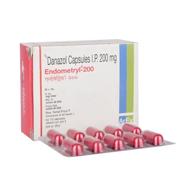 Endometryl 200mg Strip Of 10 Capsules