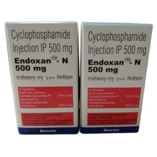 Endoxan N 500Mg Dry Vial Of 1 Powder For Injection