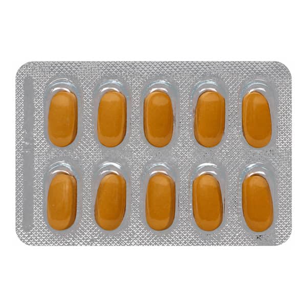 Entacom 200Mg Strip Of 10 Tablets