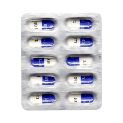 Enteromycetin 250mg Strip Of 10 Capsules