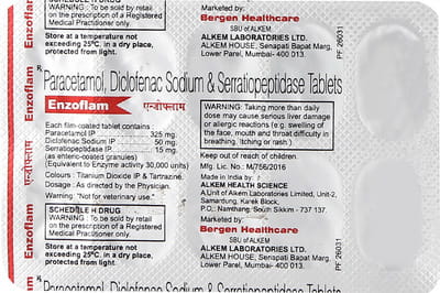 Enzoflam Strip Of 10 Tablets
