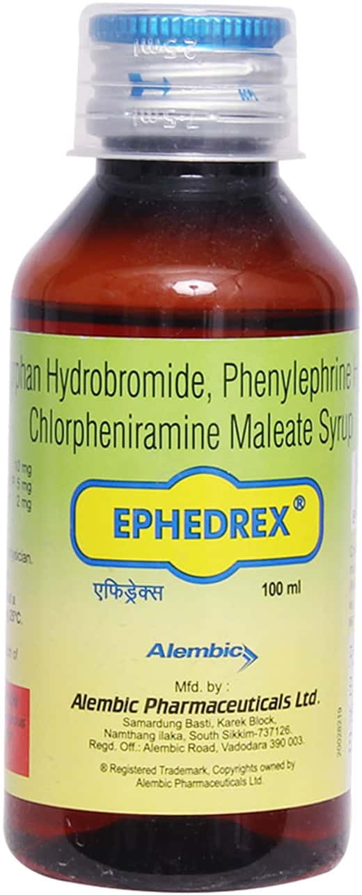 ephedrex syrup