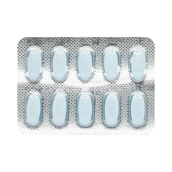Epictal 250Mg Strip Of 10 Tablets