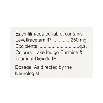 Epictal 250mg Strip Of 10 Tablets