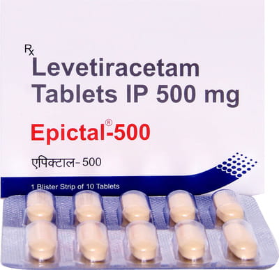 Epictal 500mg Strip Of 10 Tablets