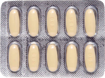 Epictal 500mg Strip Of 10 Tablets