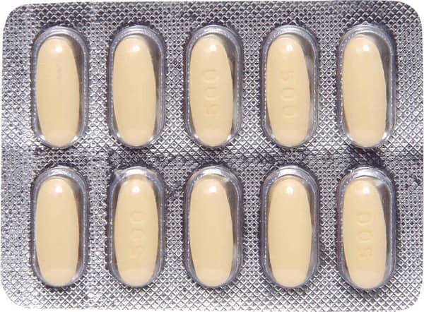 Epictal 500mg Strip Of 10 Tablets