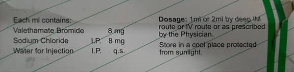 Epidosin Solution For Injection