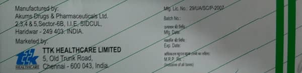 Epidosin Solution For Injection