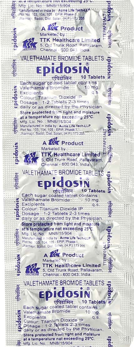 epidosin solution for injection