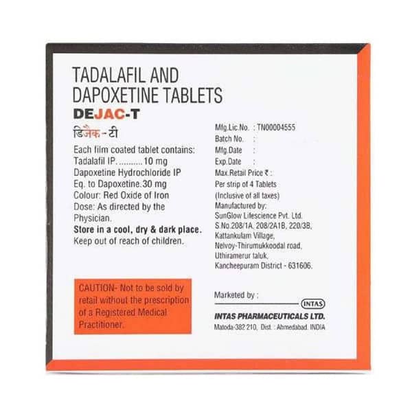 Dejac T Strip Of 4 Tablets