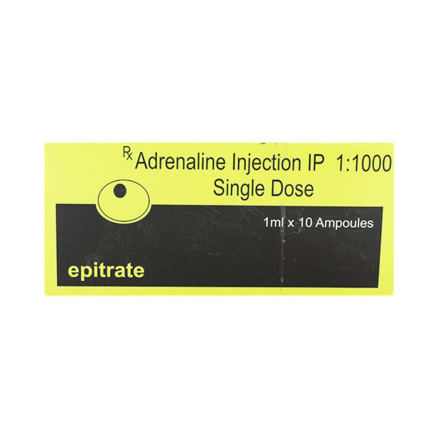 epitrate ampoule of 1ml injection