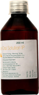 Epival Bottle Of 200ml Syrup