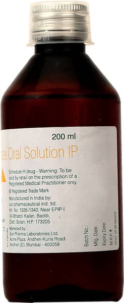 Epival Bottle Of 200ml Syrup