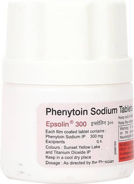 Epsolin 300mg Bottle Of 30 Tablets