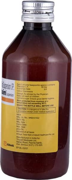Eptoin Oral Suspension 200ml