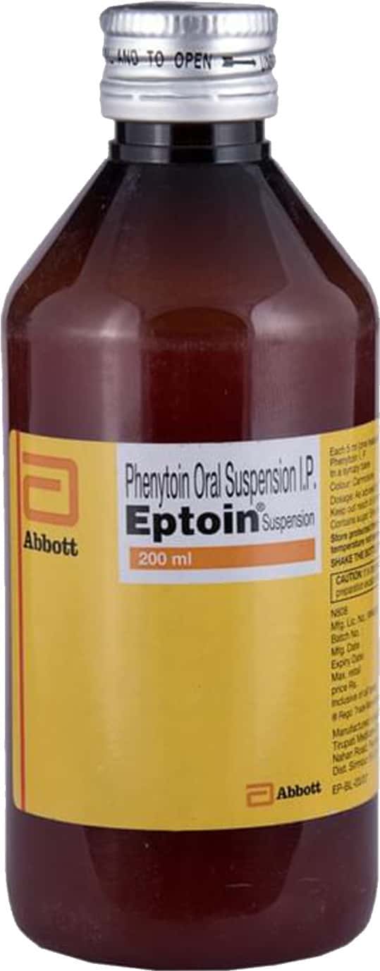 Buy Eptoin 30 MG Suspension (200) Online & Save Up to 24% at PharmEasy